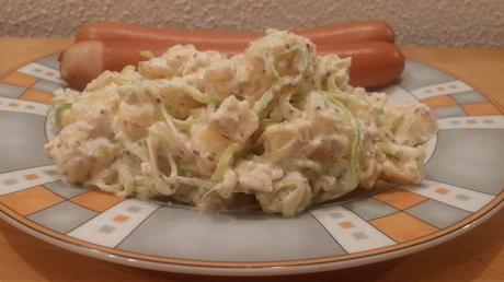 Kartoffel-Lauch-Käse-Salat Kartoffel-Lauch-Käse-Salat