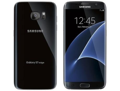 Samsung Galaxy S7 Edge Design