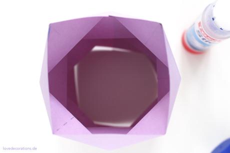 DIY Origami Vase #3 DIY Origami Vase #2 20