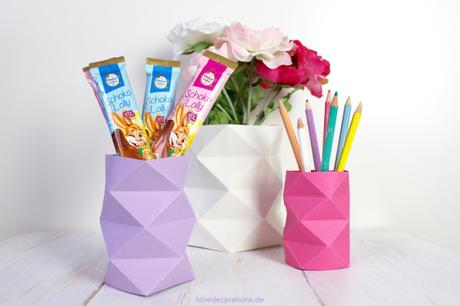 DIY Origami Vase #3 DIY Origami Vase #2 21
