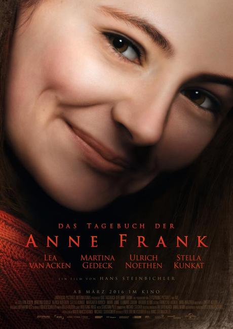 Filmplakat Anne Frank
