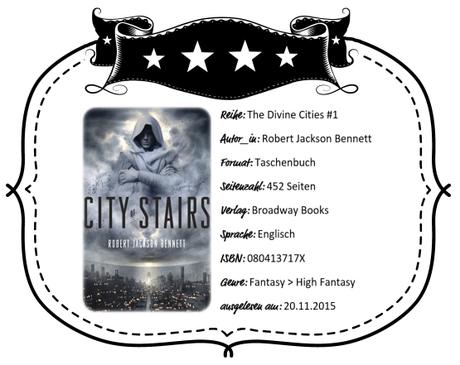 Robert Jackson Bennett – City of Stairs Robert Jackson Bennett – City of Stairs