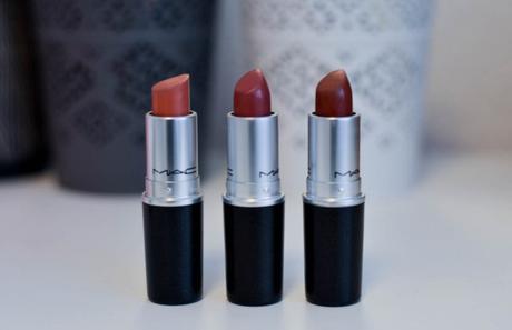 Kylie Jenner Lips: Nude Lippenstifte von MAC