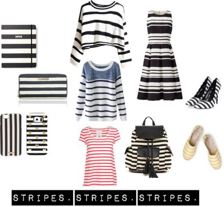 Stripes. Stripes.