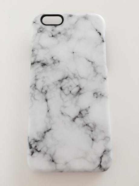 White Marble Case by Caseable