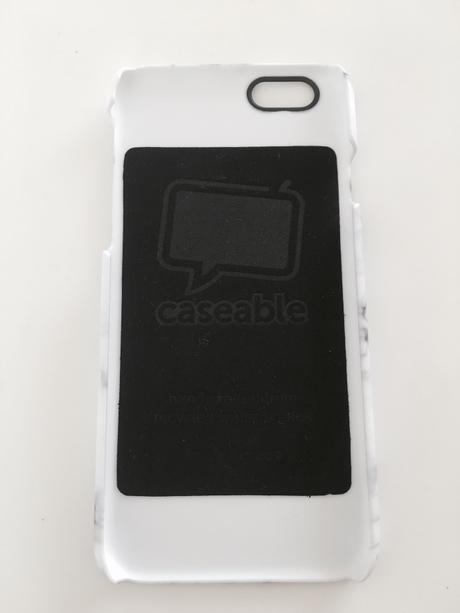 White Marble Case by Caseable