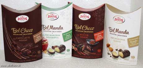 Zentis Belmanda & Zentis BelChoc Sorten Zentis Belmanda & Zentis BelChoc Sorten