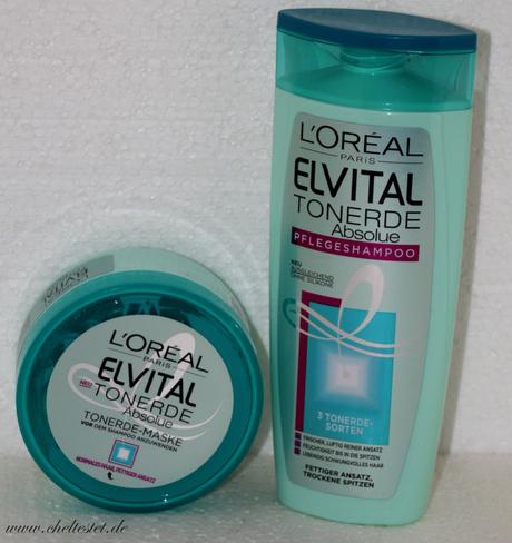 L’oréal Paris Elvital Tonerde Absolue Pflegeshampoo & Kur L’oréal Paris Elvital Tonerde Absolue Pflegeshampoo & Kur