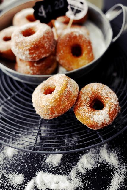 Donuts – selbstgemacht und flauschig weich