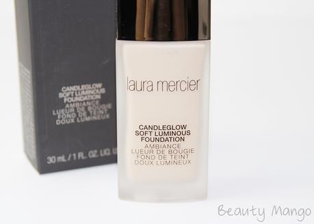 [Review] Laura Mercier Candleglow Soft Luminous Foundation