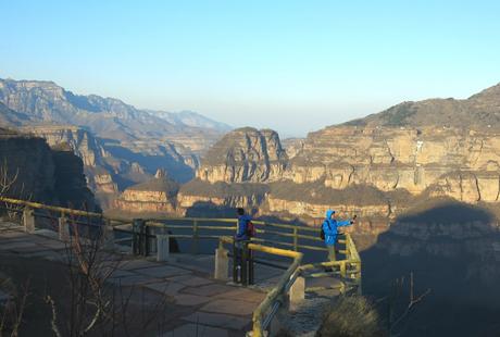 China-Henan-Taihang-Canyon-Viewpoint