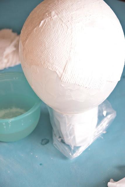Oster DIY Gipseier - Easter Diy  plaster egg