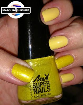 [Nails] Lacke in Farbe ... und bunt! GELB mit p2 CULTURE SPIRIT 020 amber & MANHATTAN&Playboy 04 Grrrrreen