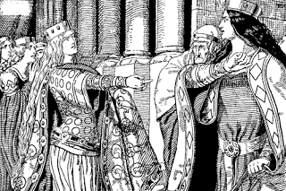 Nibelungen Sage 11/28 | Wie die Königinnen in Streit gerieten