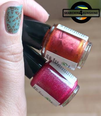 [Nails] Sunday ... Nails mit trend IT UP Touch of Vintage 020 & und nem Stamping Fail