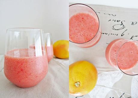 Grapefruit Smoothie Grapefruit Smoothie