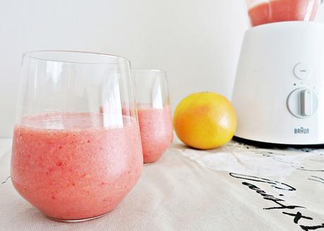 Grapefruit Smoothie Grapefruit Smoothie