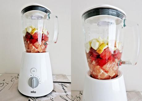 Grapefruit Smoothie Grapefruit Smoothie