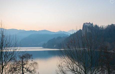 Die Burg Bled und Luxus Camping in Ljubno