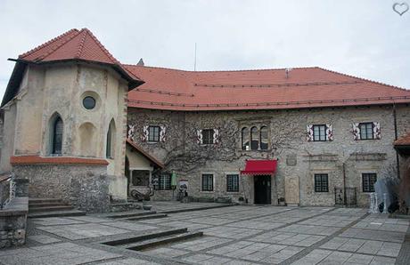 Die Burg Bled und Luxus Camping in Ljubno