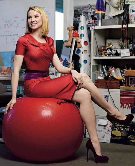 Marissa Mayer, CEO von Yahoo