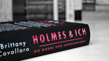 Rezension | Holmes und ich - Die Morde von Sherringford von Brittany Cavallaro
