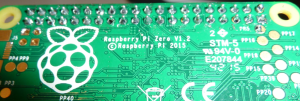 Raspberry Pi Zero GPIO Stiftleiste Löten 4