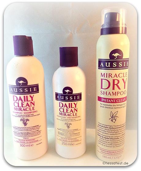 AUSSIE Daily Clean Miracle – findyouraussome im Test AUSSIE Daily Clean Miracle – findyouraussome im Test