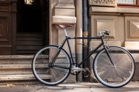  mika amaro lifestyle cushy black - ein Bike für den urbanen Alltag! Foto: © mika amaro