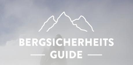 Kostenloses e-book: Bergsicherheits-Guide von tourist-online.de