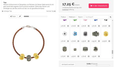Perlania – Gestalte dir dein eigenes Armand: Test und Shopvorstellung Perlania – Gestalte dir dein eigenes Armand: Test und Shopvorstellung
