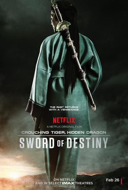 Review: CROUCHING TIGER, HIDDEN DRAGON 2: SWORD OF DESTINY – Round 2…Fight!