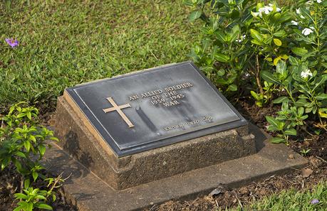 Kanchanaburi-Soldatenfriedhof