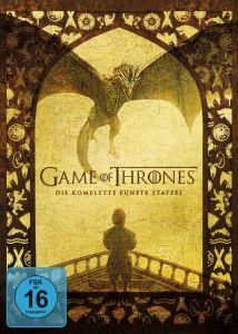 Game of Thrones Season 5 DVD Packshot