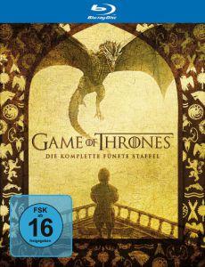 Game of Thrones Season 5 Blu-ray Packshot