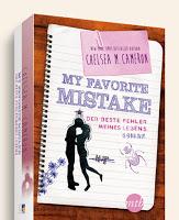 [Rezension] Chelsea Cameron - My favorite Mistake - Der beste Fehler meines Lebens