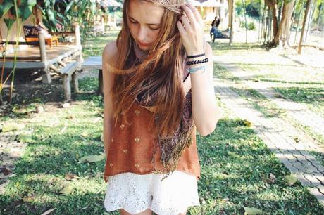OOTD: Boho Top from Thailand