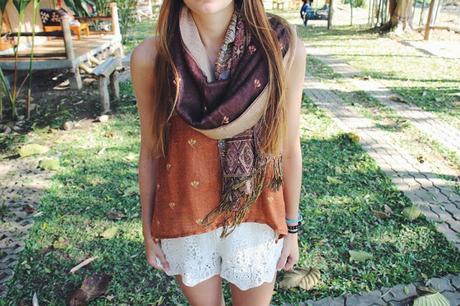 OOTD: Boho Top from Thailand
