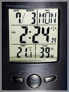 Arendo - Funkwecker mit Hygrometer und Thermometer im Test
