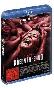 The Green Inferno Packshot