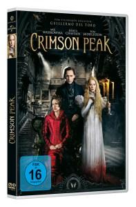 Crimson Peak DVD Packshot