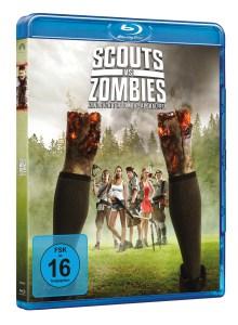 Scouts vs. Zombies Blu-ray Packshot