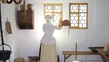 In der Rauchküche... In der Rauchküche...