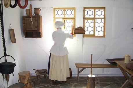 In der Rauchküche... In der Rauchküche...