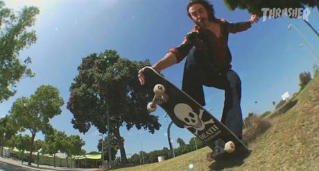 Freshe Tricks von Skateboarder Richie Jackson Richie-Jackson