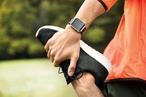 Fitbit Fitness Uhr Blaze, Schwarz, L, FB502SBKL-EU3