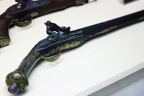 Antalya Museum Waffen
