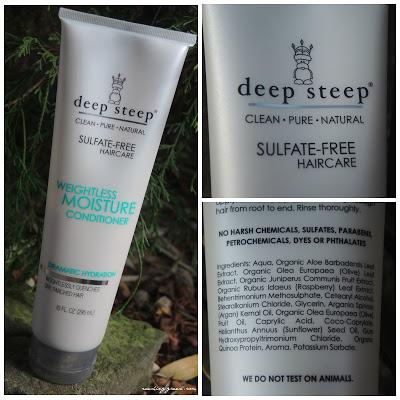[Review] How Deep Is Your Love...oder: Deep Steep Conditioner