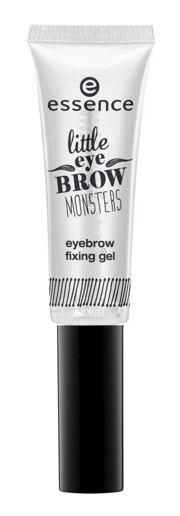 essence little eyebrow monsters eyebrow fixing gel