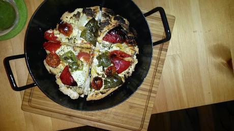 Rezept: Pfannan Foccacia Rezept: Pfannan Foccacia